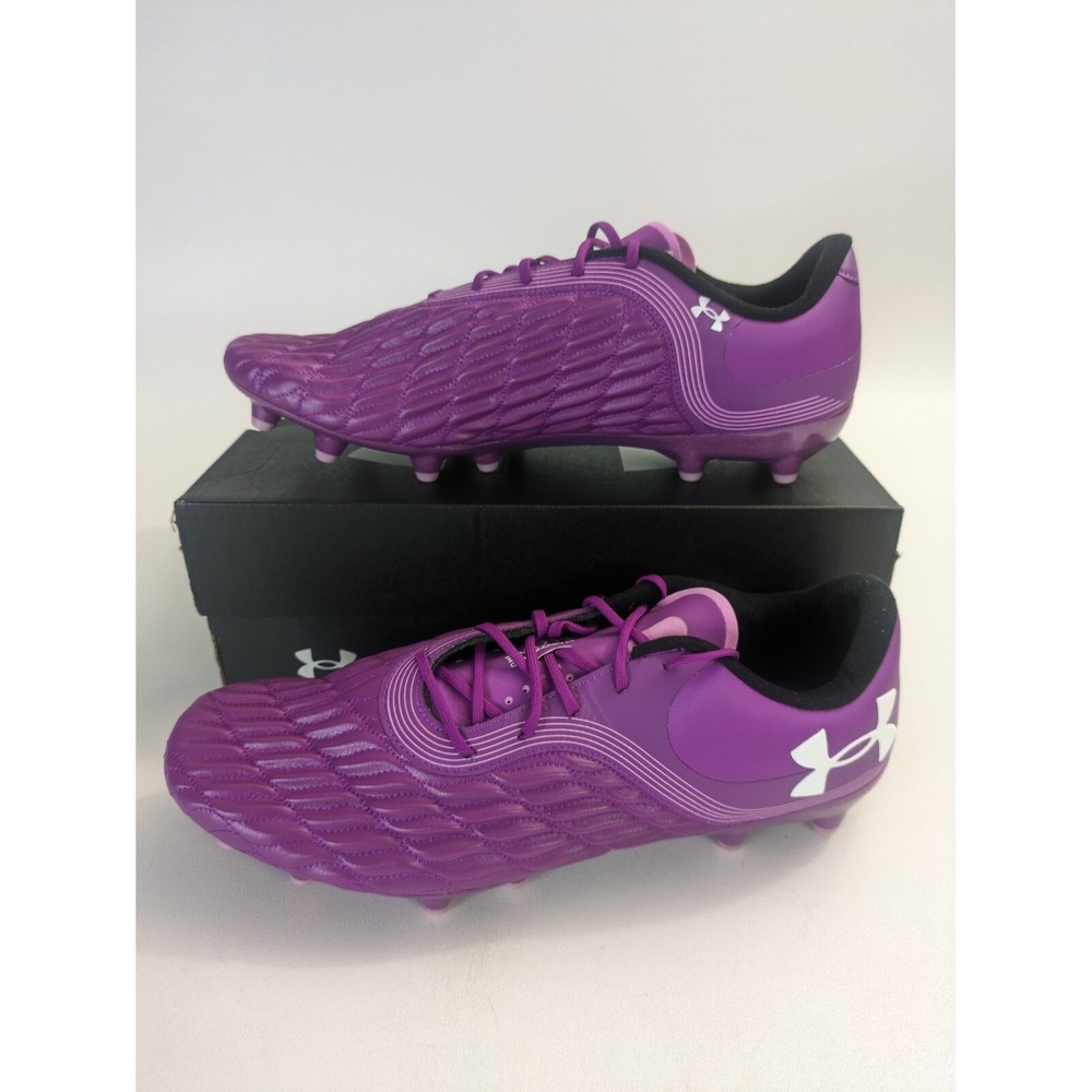 Under Armour Unisex Magnetico Pro 3 FG Soccer Cleats 12/13.5 US